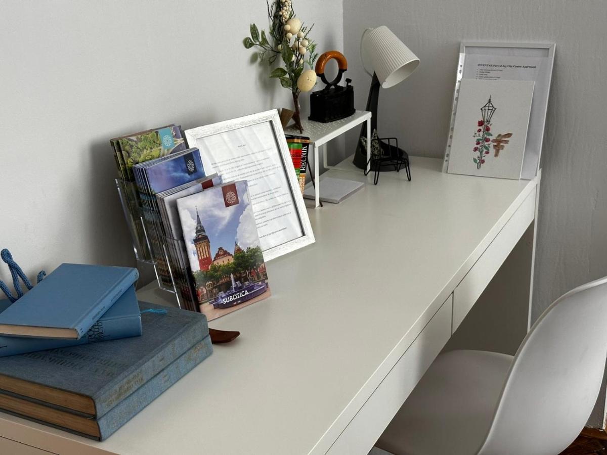 Pure Of Joy City Centre Apartment ซูโบติกา ภายนอก รูปภาพ